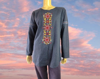 Tunic Sweatshirt - Etsy UK