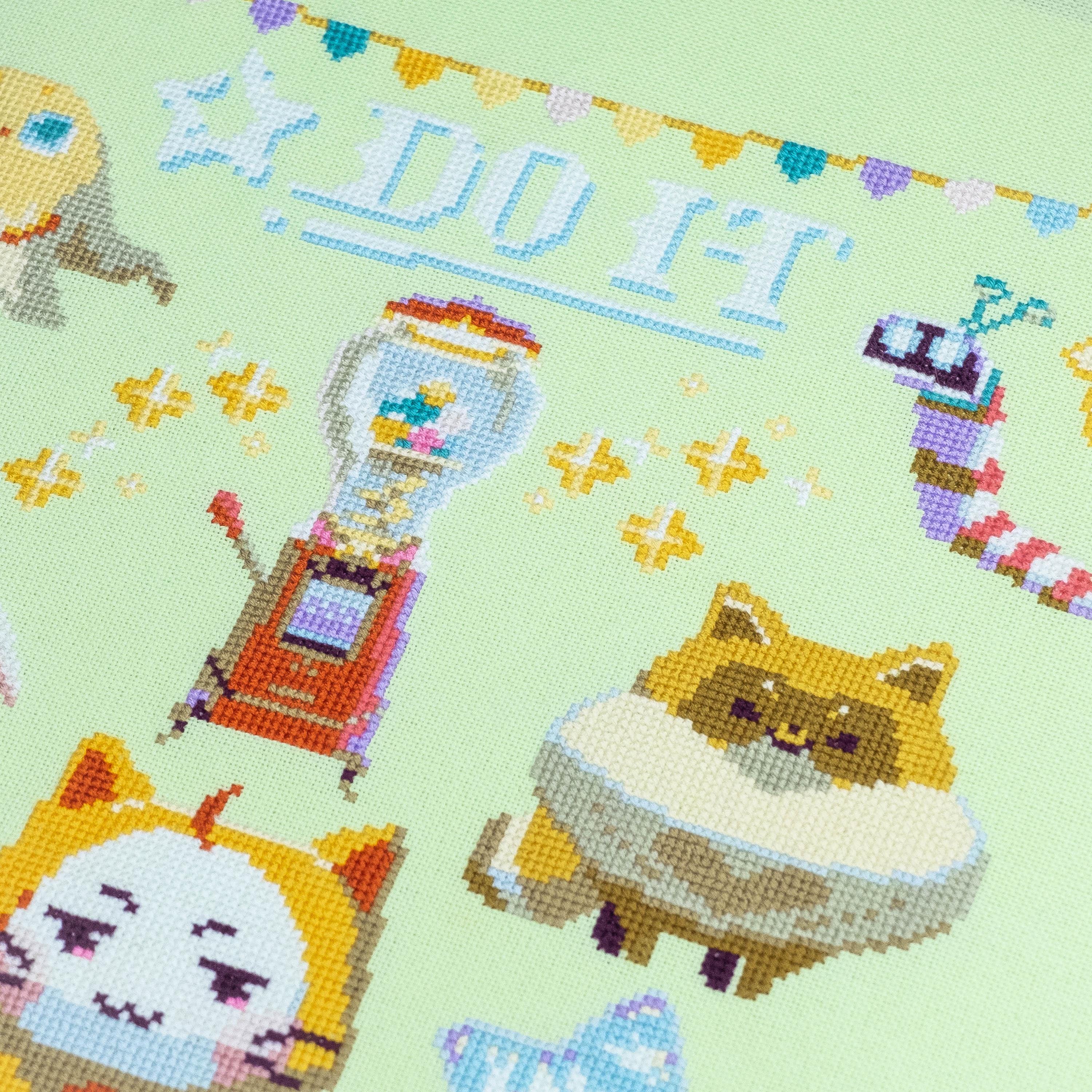 トップス soorploom cross stitch Did I roll my eyes out loud - Cross stitch pattern – Cross