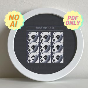 Space K.K. アニマルクロッシング クロスステッチパターン（デジタルダウンロード）