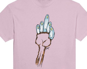 Flipping The Birds T-shirt Light Colors