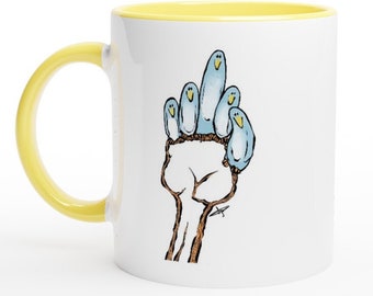 Flipping The Birds Happy Birds Day Mug