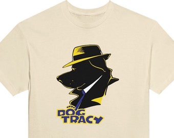 Cartoon Dick Tracy / Dog Tracy T-shirt