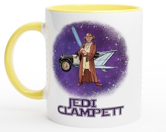 Jedi Clampett, taza de café de Star Wars