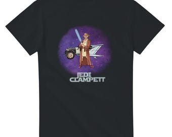 Jedi Clampett, Star Wars T-shirt, Dark
