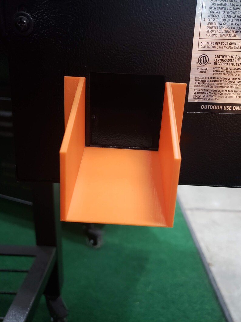 Pellet Chute Extender for Pit Boss pellet grill Etsy