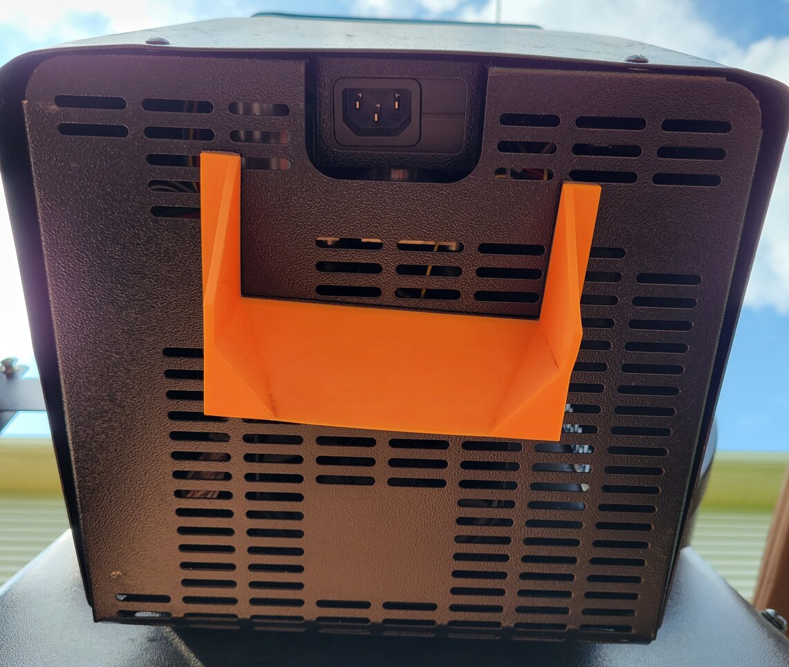 Pellet Chute Extender for Traeger Grill Hopper Etsy