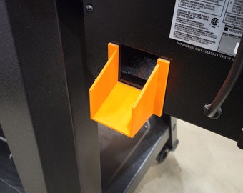 Pellet Helper PB - magnetic chute for Pit Boss pellet grill hopper cleanout