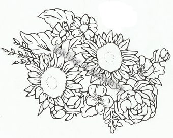 Apple Blossom Tattoo Etsy