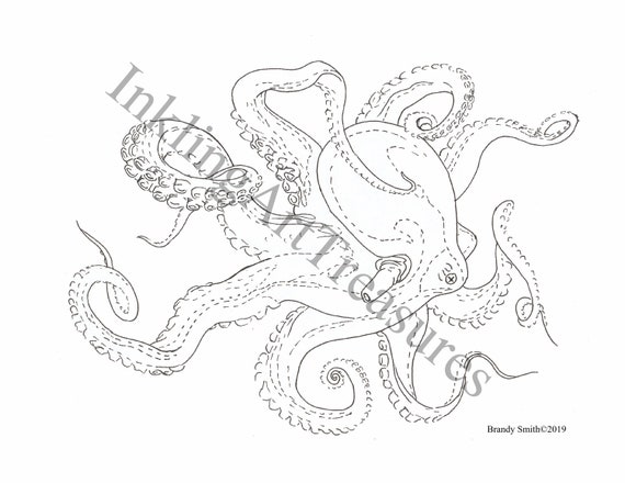 Octopus tattoo by Kegan Hawkins | Post 29748