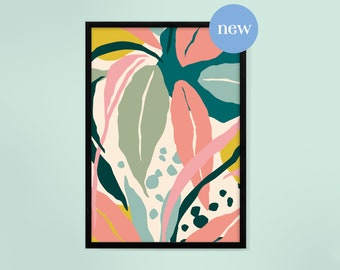 Tropical Prints Etsy