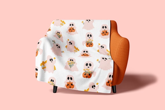 Pumpkin plush blanket hotsell