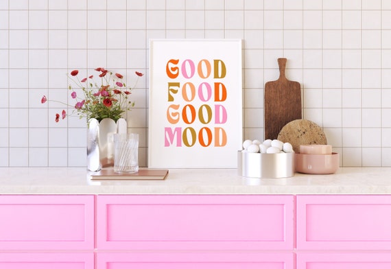 Funny Kitchen Quotes Kitchen Prints Kitchen Decor A5 A4 A3 