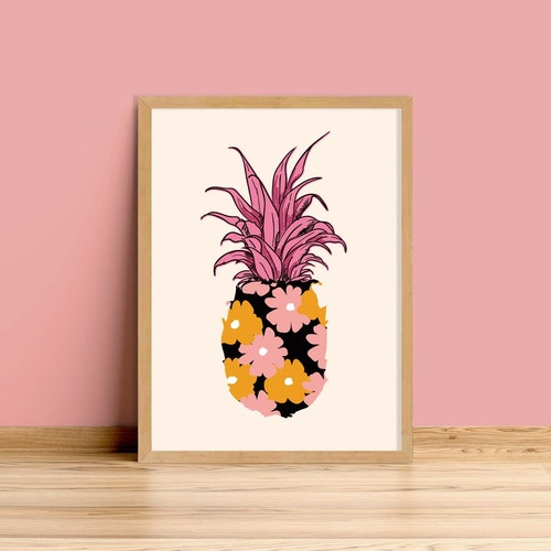 Fresh as A Daisy Text Quote Print Unframed A6 A5 A4 A3 A2 A1 - Etsy