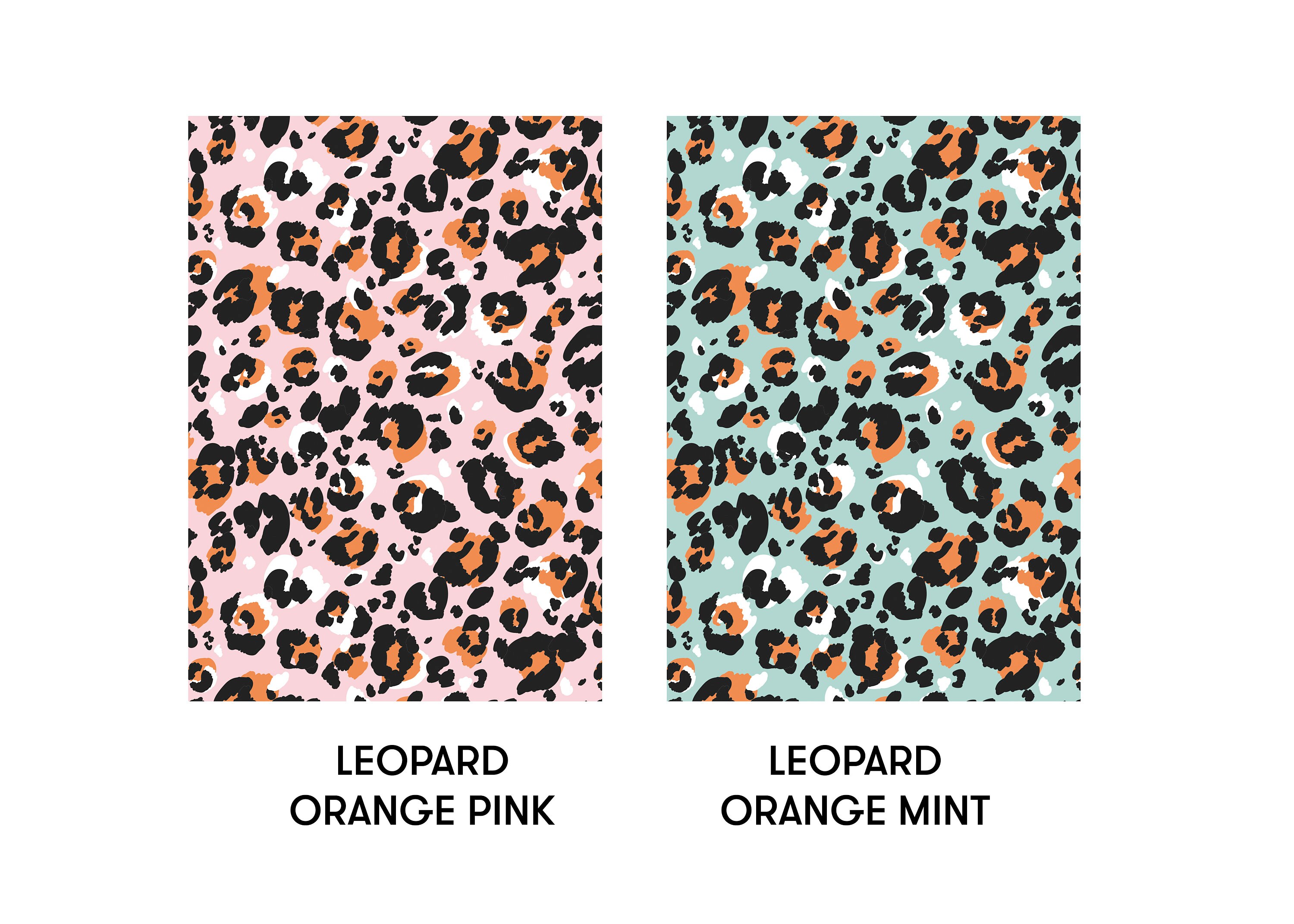 A4 Leoprd Print Back Mount Cut to size A5 A6 8x10 6x8 5x7 Etsy