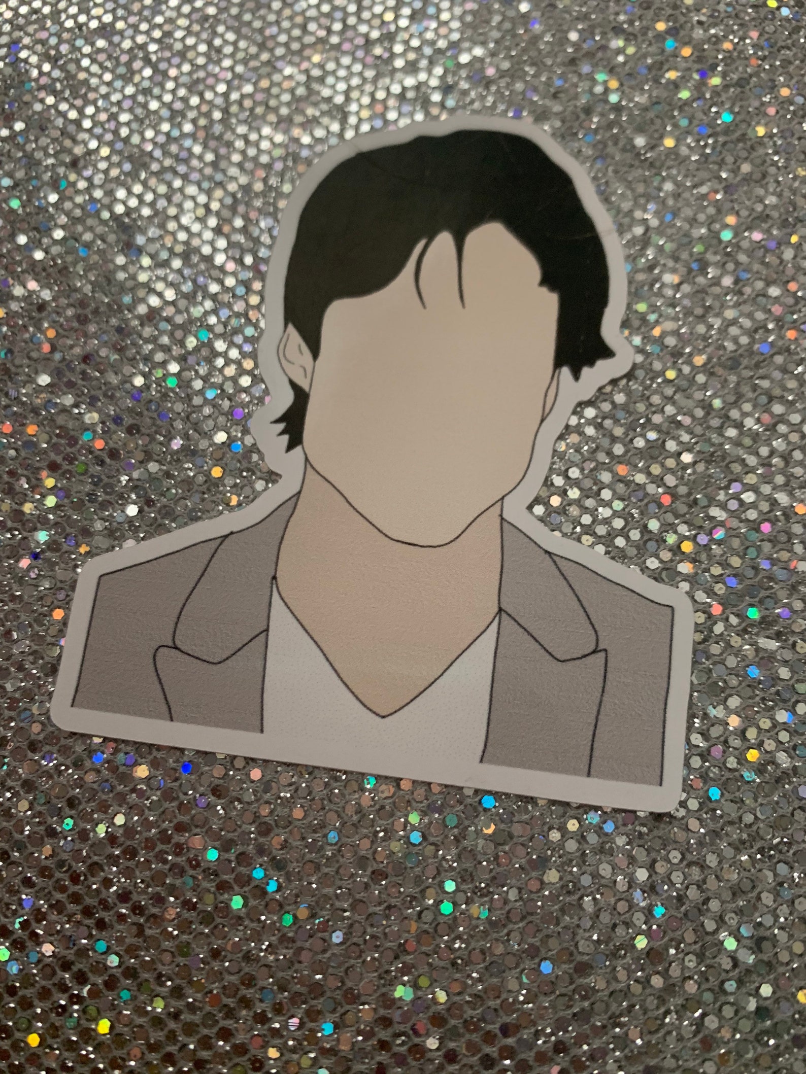 Ian Somerhalder Sticker Etsy