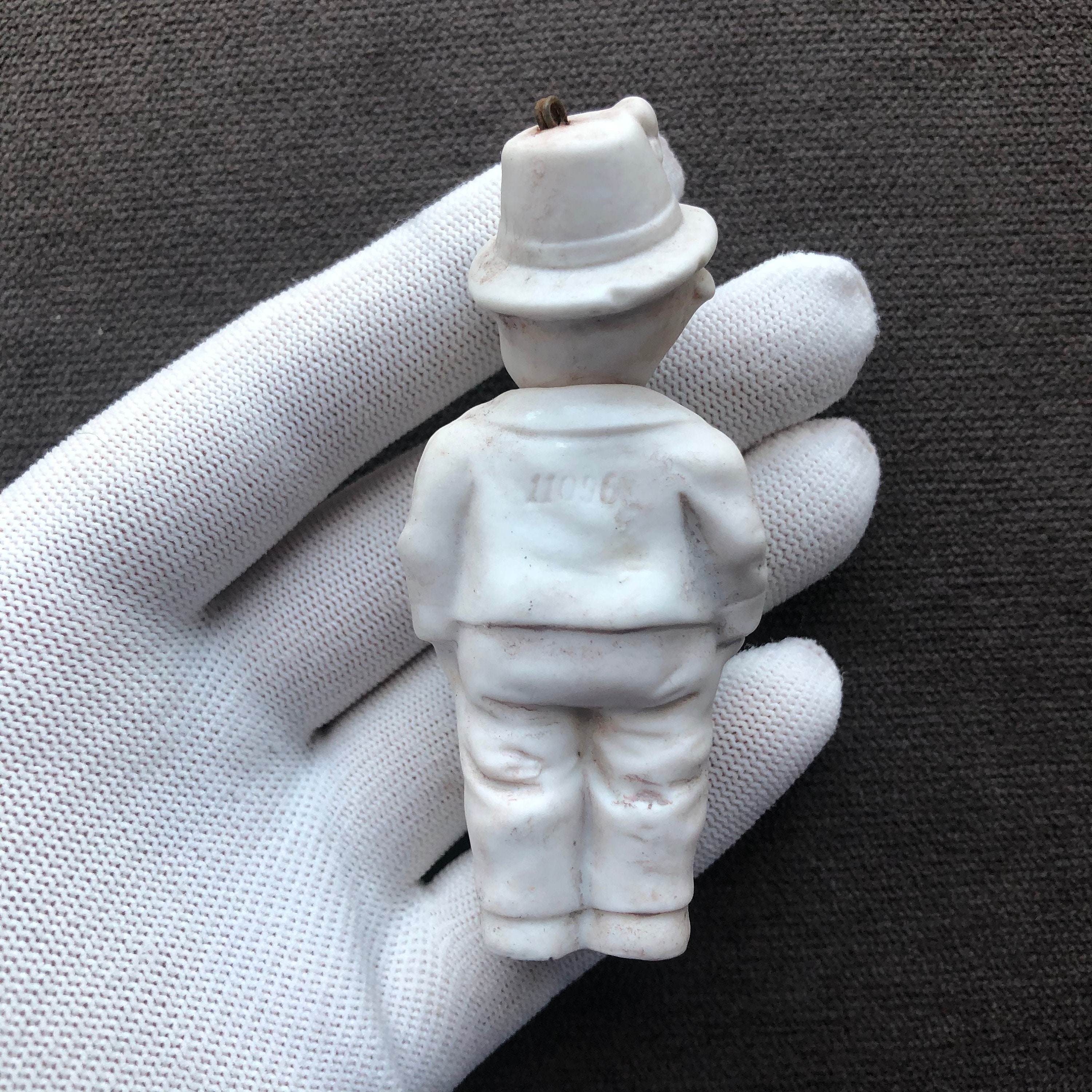 1 x Antique german porcelain nodder doll Hertwig 31 inch 8 Etsy