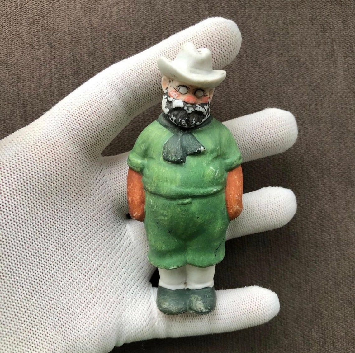 1 X Antique German Porcelain Nodder Doll old Etsy