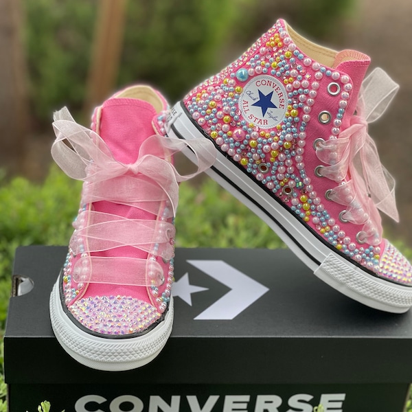 Baby Bling Converse - Etsy