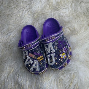 PVAMU inspired crocs