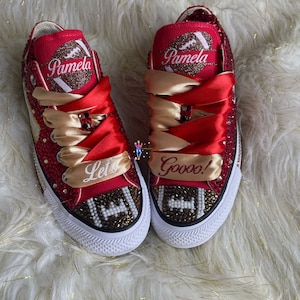 Bling sports converse