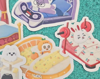 Seventeen Miniteen Sticker, Svt Fan Merch Sticker, Going Seventeen Sticker, Seventeen Merch, Seventeen Kpop Decor, Carat fan gift