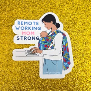 Remote Working Mom, Working Mom, Remote SAHM, Working at Home Mom
