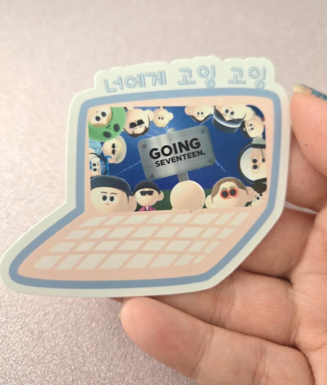 SEVENTEEN SHOPEE kpopmerch 91枚 Seventeen Kpop Animals - Etsy