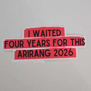 BTS Concert Merch, Arirang 2026 Bts Army Fan Gifts, kpop hiatus, Bts World Tour, korean concert accessories