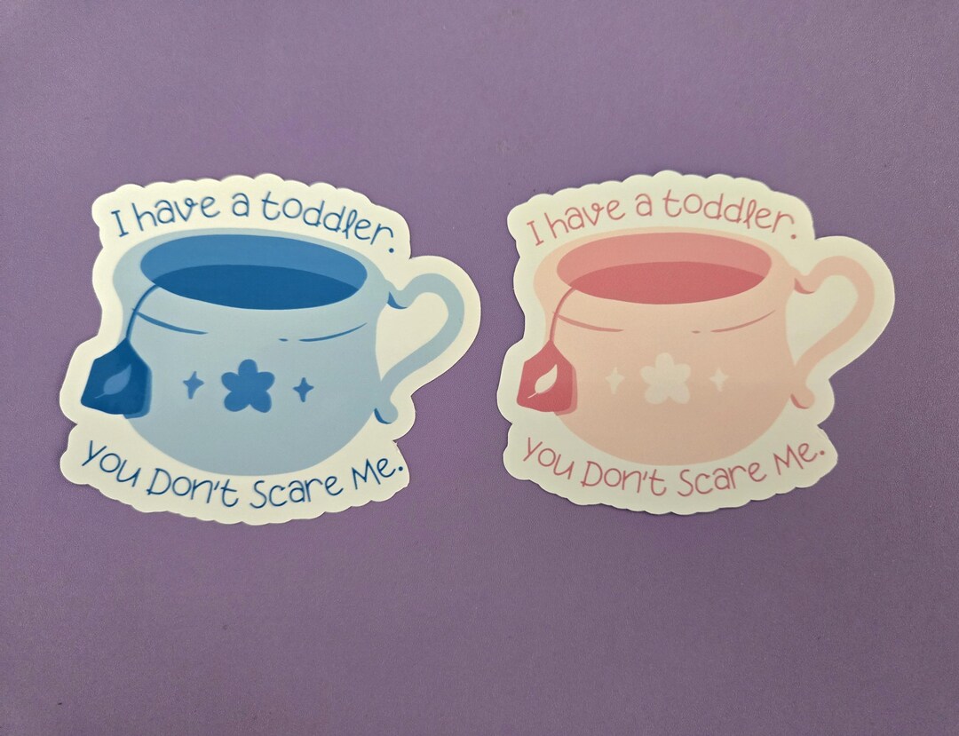 Toddler Mom Stickers, Funny Mom Life Gifts, Mothers Day Gifts ...