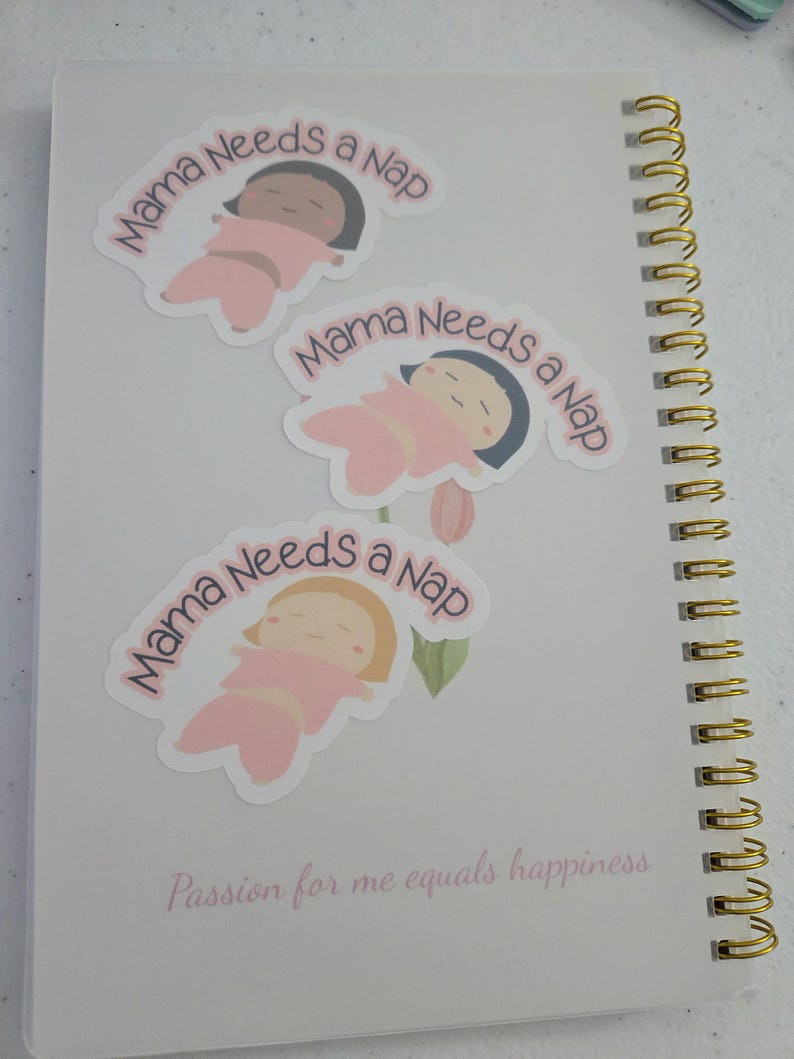 Tired Mom Stickers, Mommy Nap, Funny Mom Life Gifts, Mothers Day Gift ...