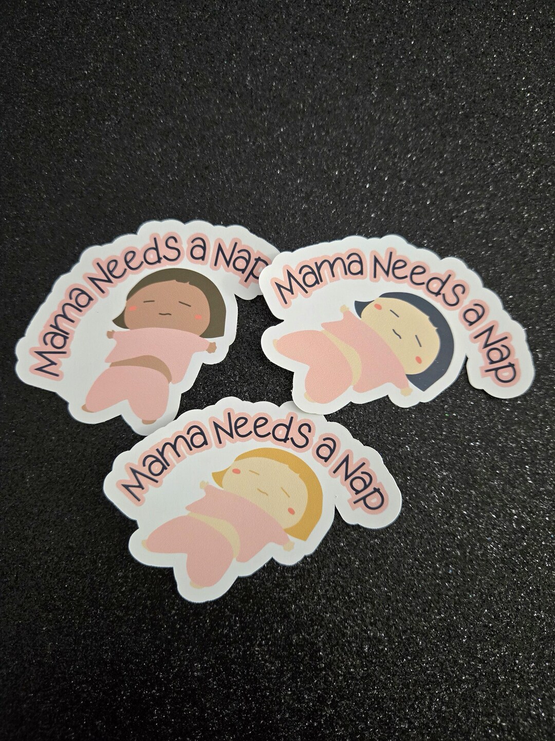 Tired Mom Stickers, Mommy Nap, Funny Mom Life Gifts, Mothers Day Gift ...