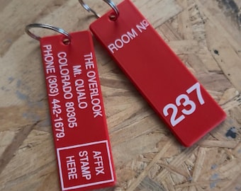 OVERLOOK HOTEL Glänsande nyckelring replika Limited 237 delar