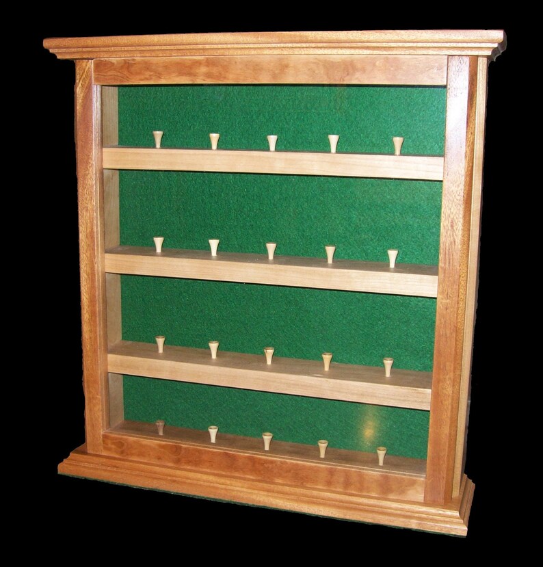 Golf Ball Display case Etsy