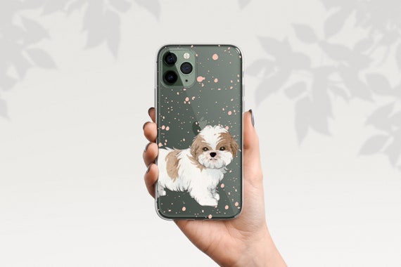 Coque iPhone Shih Tzu Coque Téléphone Chien ShihPoo | Etsy Canada