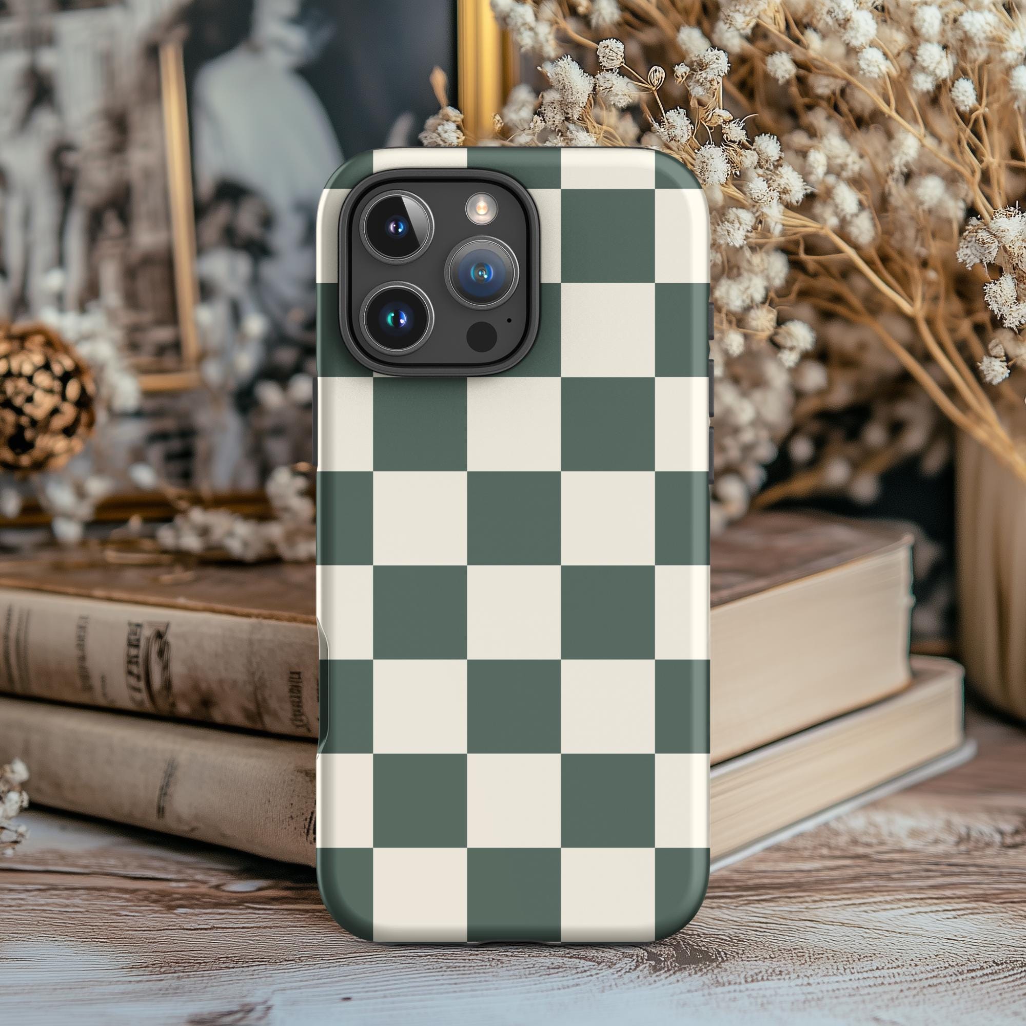 Checkered Phone Case