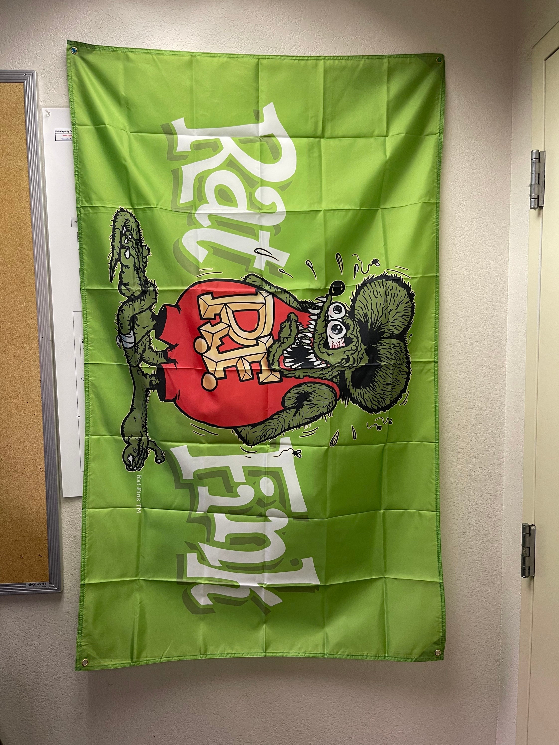 Rat fink blanket new arrivals