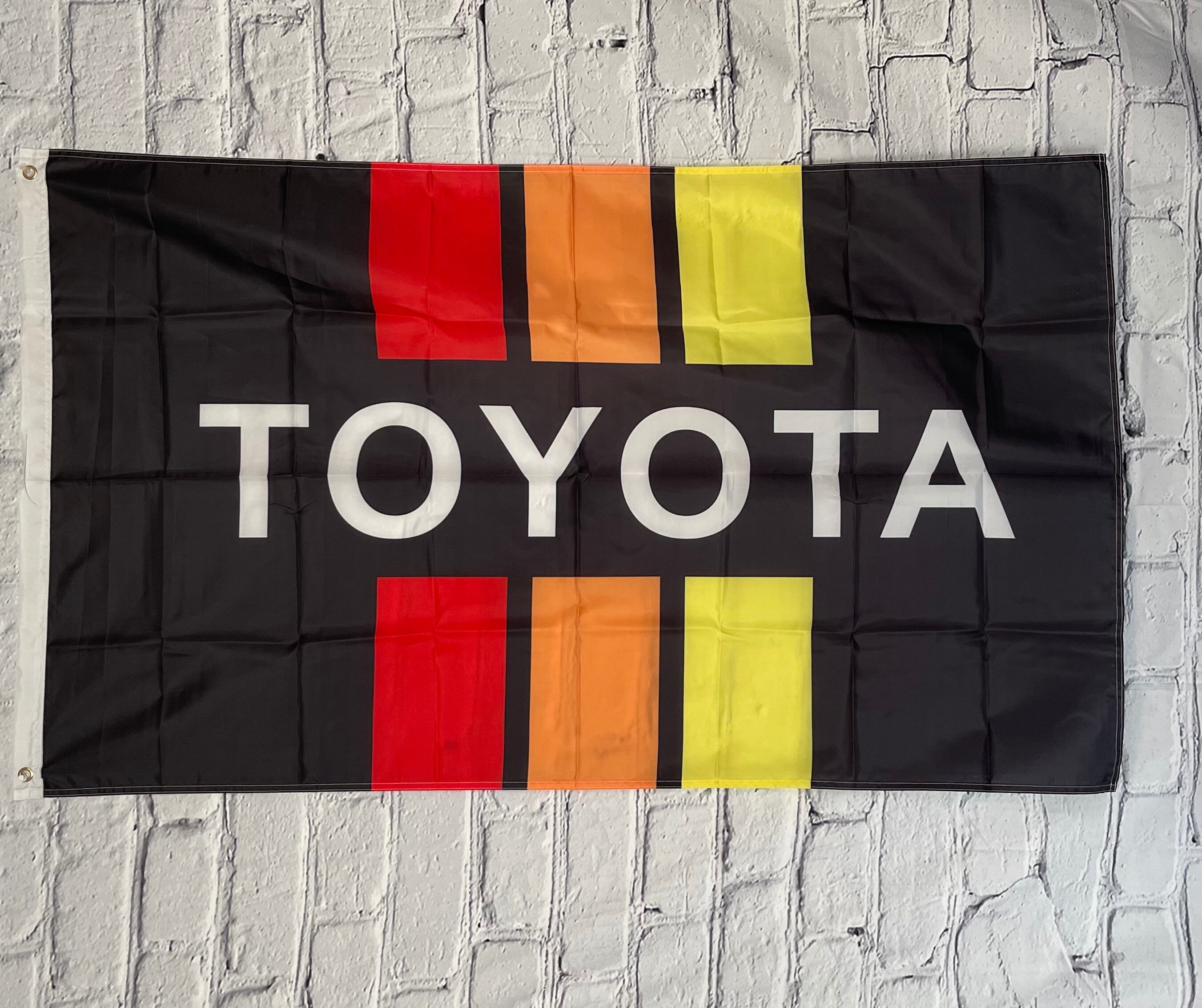 New Toyota 3x5ft Flag Banner.. Check Out My Other Toyota Flag Etsy