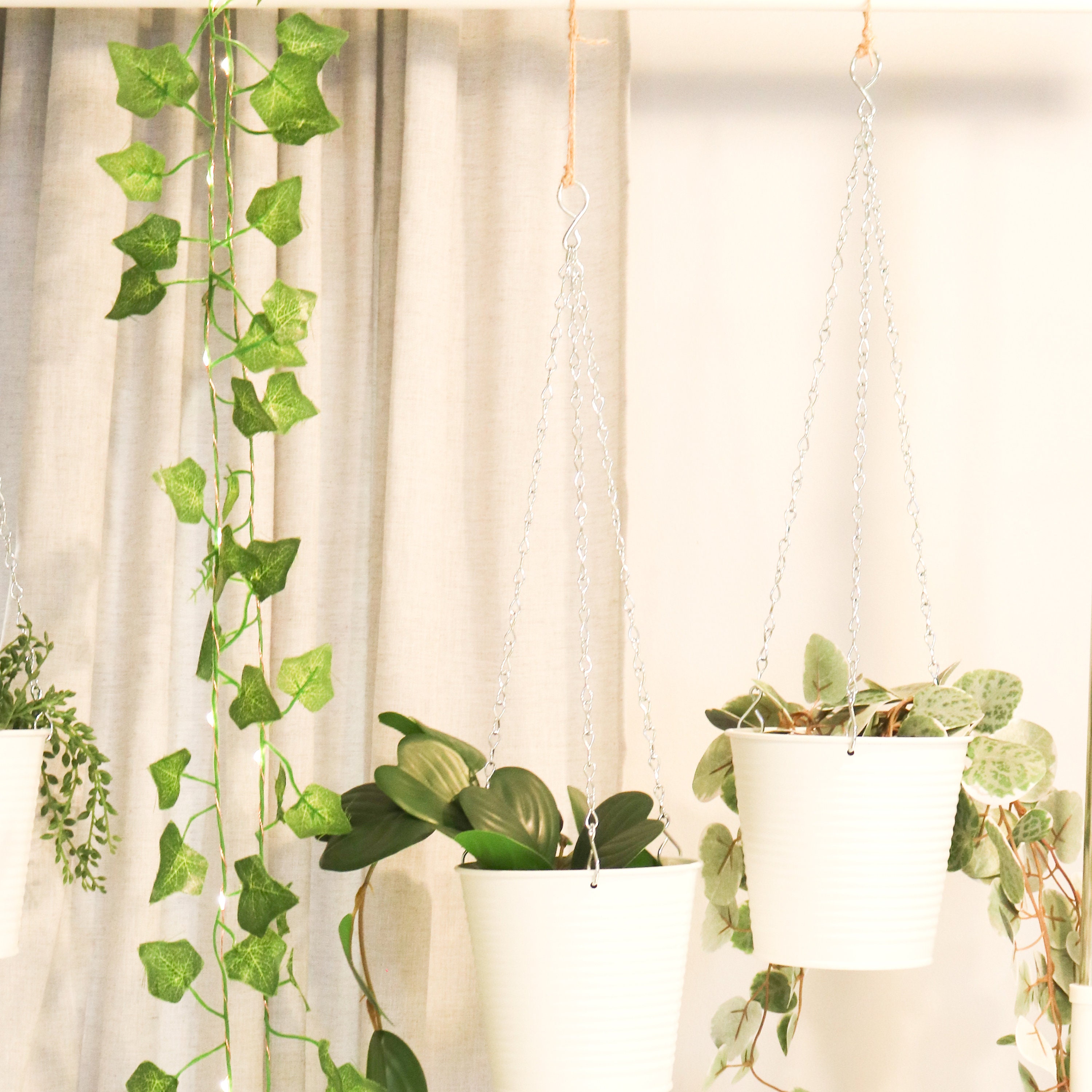 Ivy string lights 7ft leaf string lights vine lights Ivy Etsy