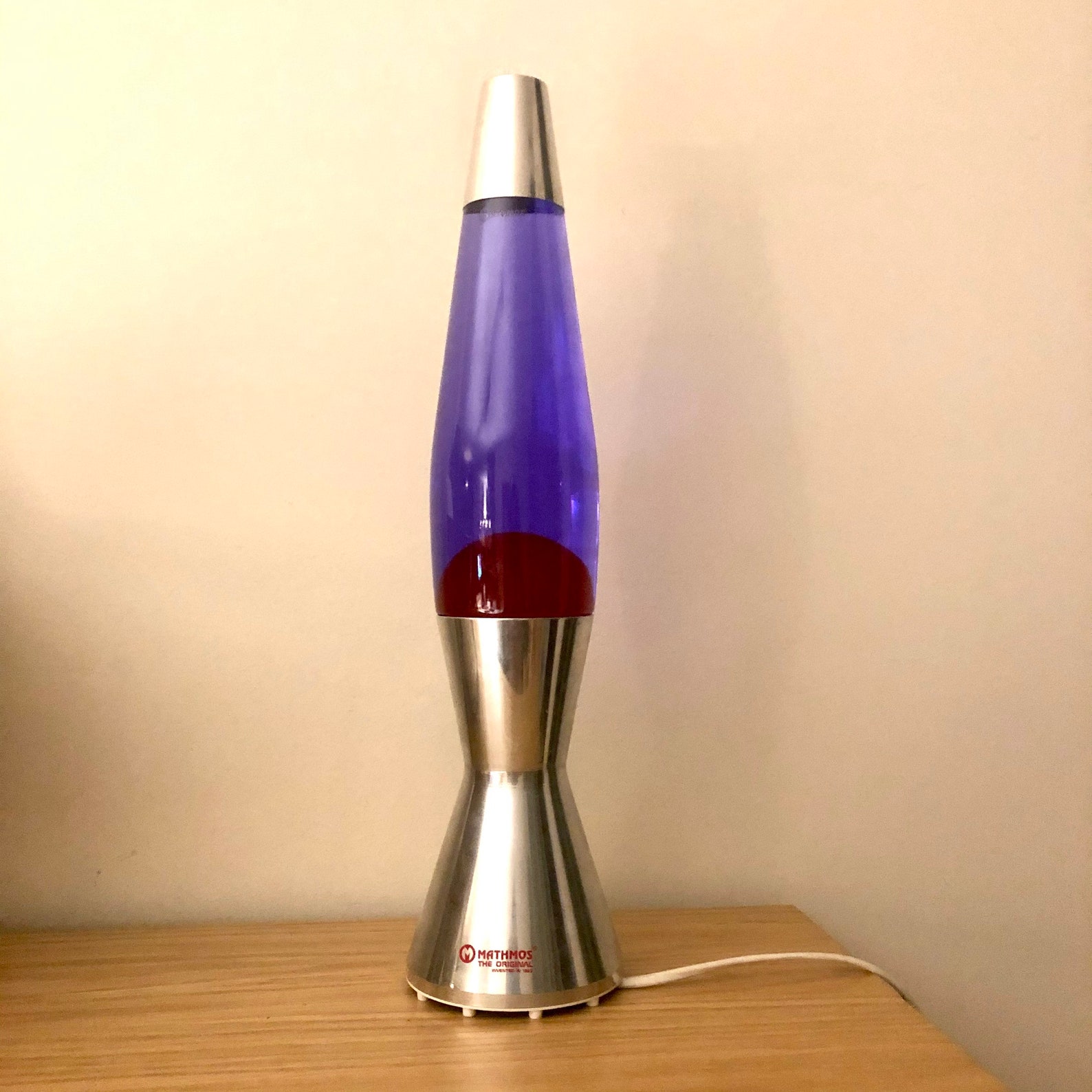Vintage Mathmos Astro Baby lava lamp in perfect condition Etsy