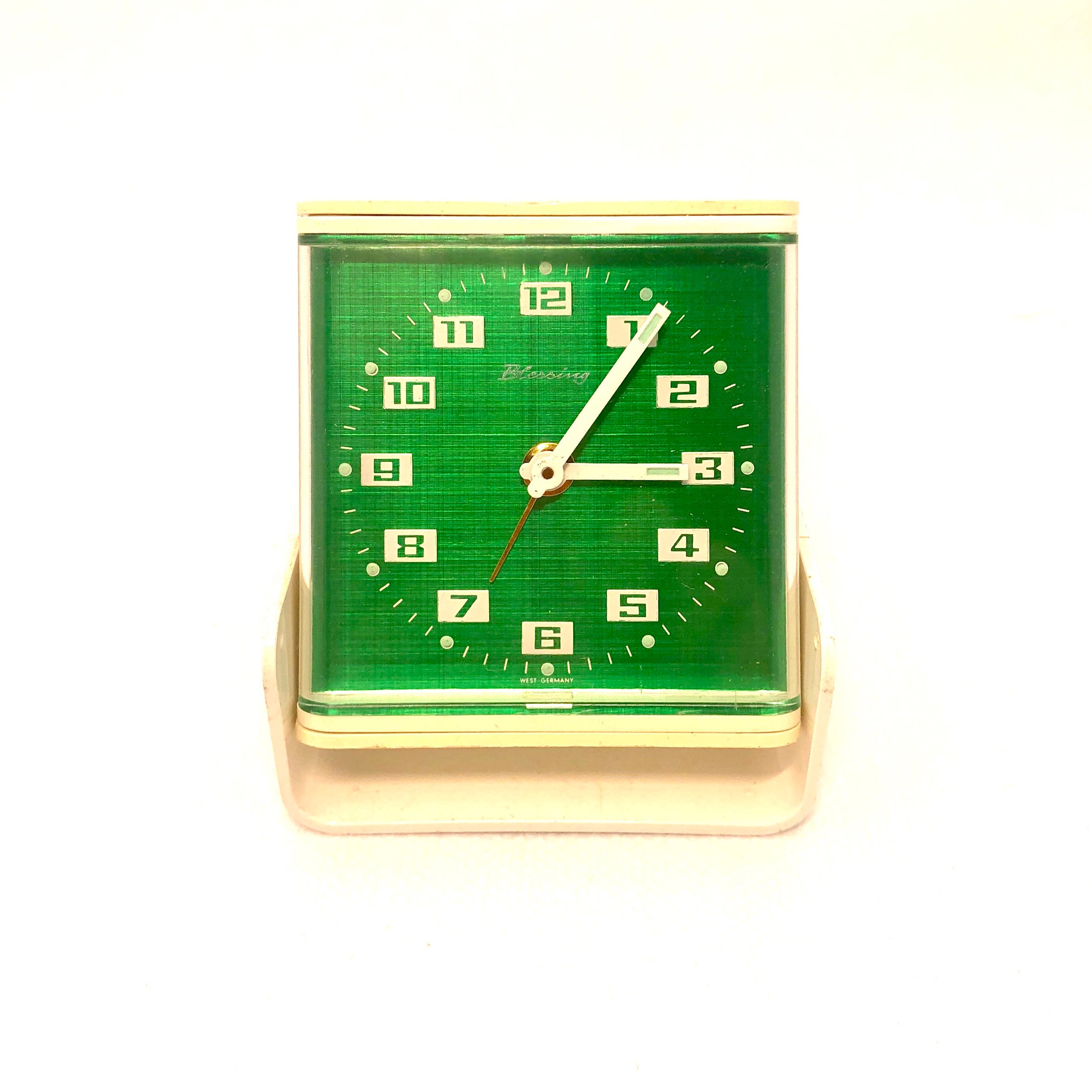 Home Décor Home & Living Clocks Rare vintage Blessing alarm travel