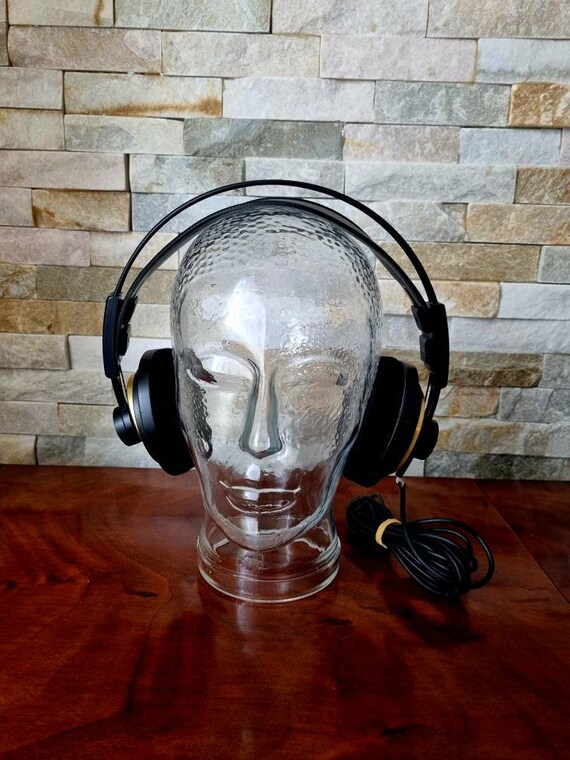 Vintage AKG K 121 Studio Headphones Good Working Condition Etsy