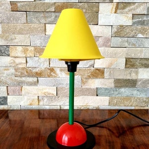 Vintage Ikea Memphis Milano Lamp 80s design