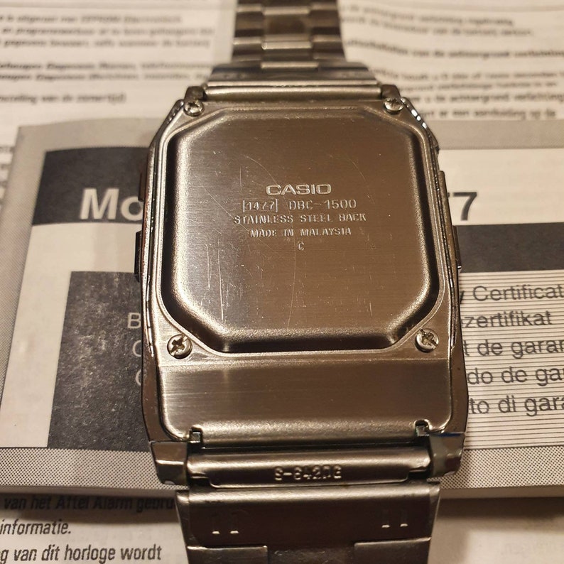 casio db 1500