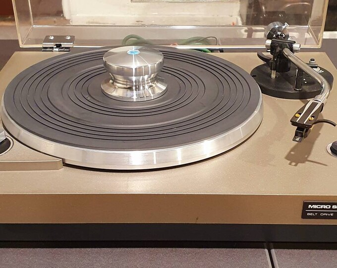 PLATINE VINYLE MICRO Seiki Belt Drive Mb-15 / Vintage Turntable Hifi EUR 399,00 - FR