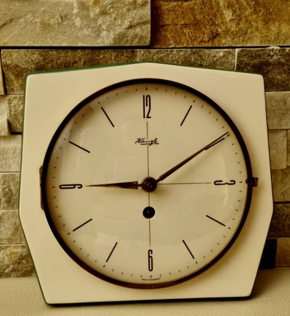 Kienzle Wall Clock 1950s . Original - Etsy