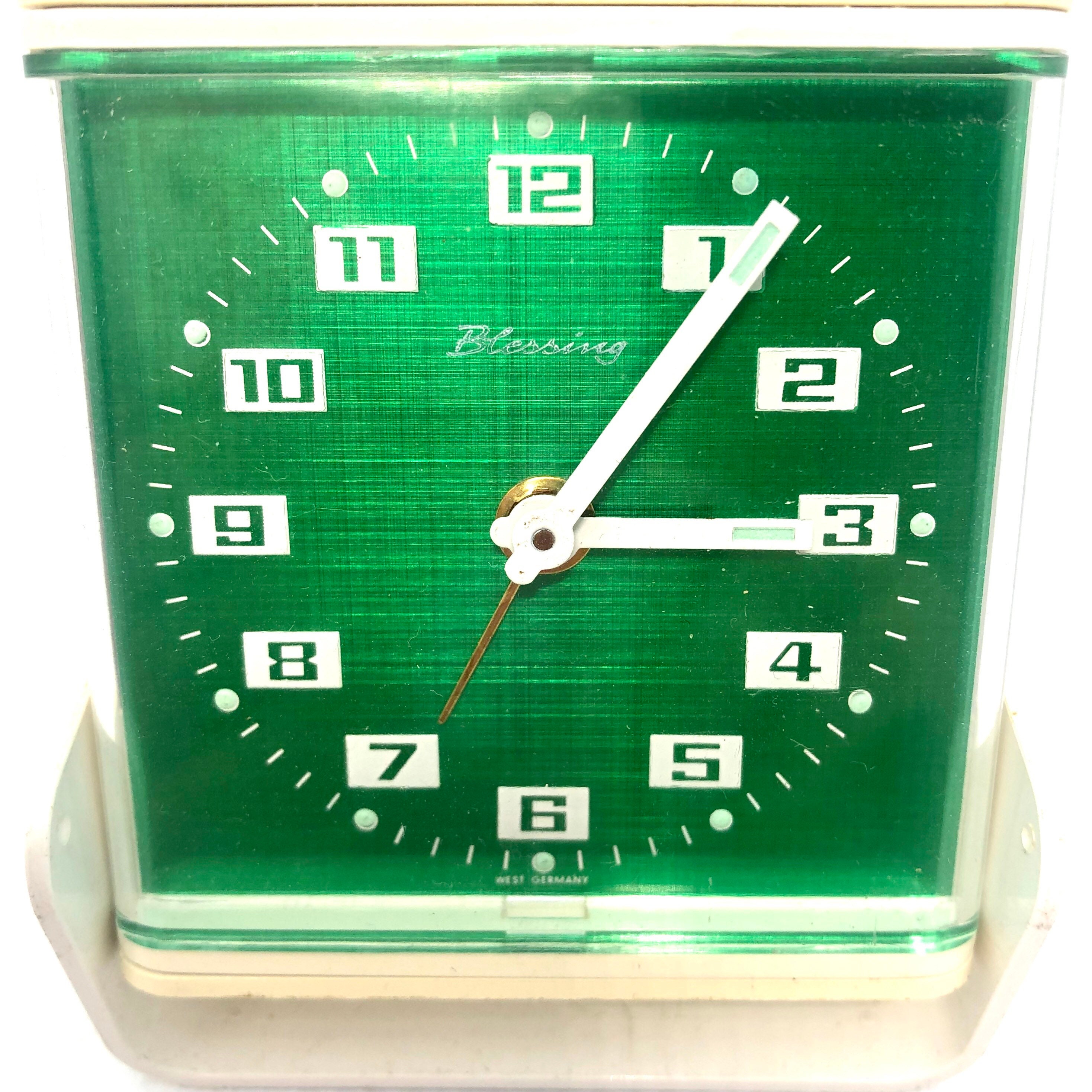 Home Décor Home & Living Clocks Rare vintage Blessing alarm travel