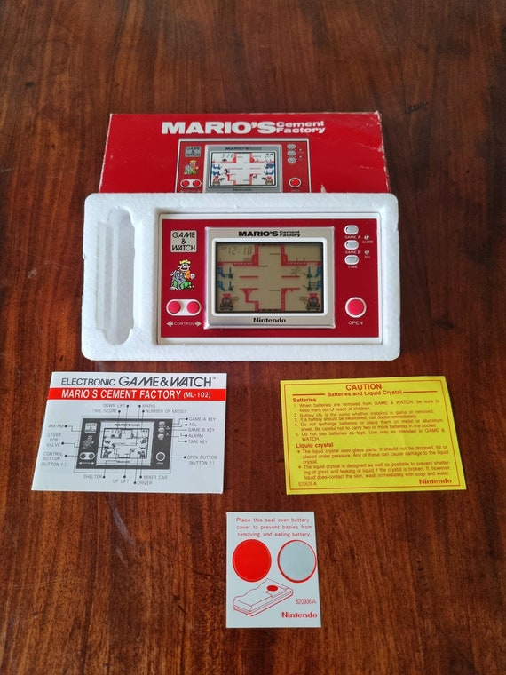 Vintage cheap nintendo watch