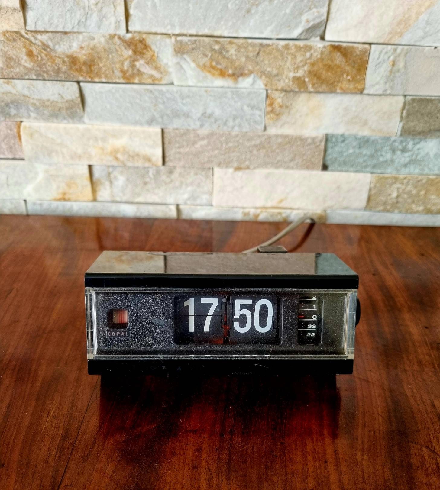 COPAL 227 50Hz flip clock パタパタ時計 動作チェック済 Amazon.co.jp: 貴重 当時物 稼動品 レトロ コパル COPAL 227