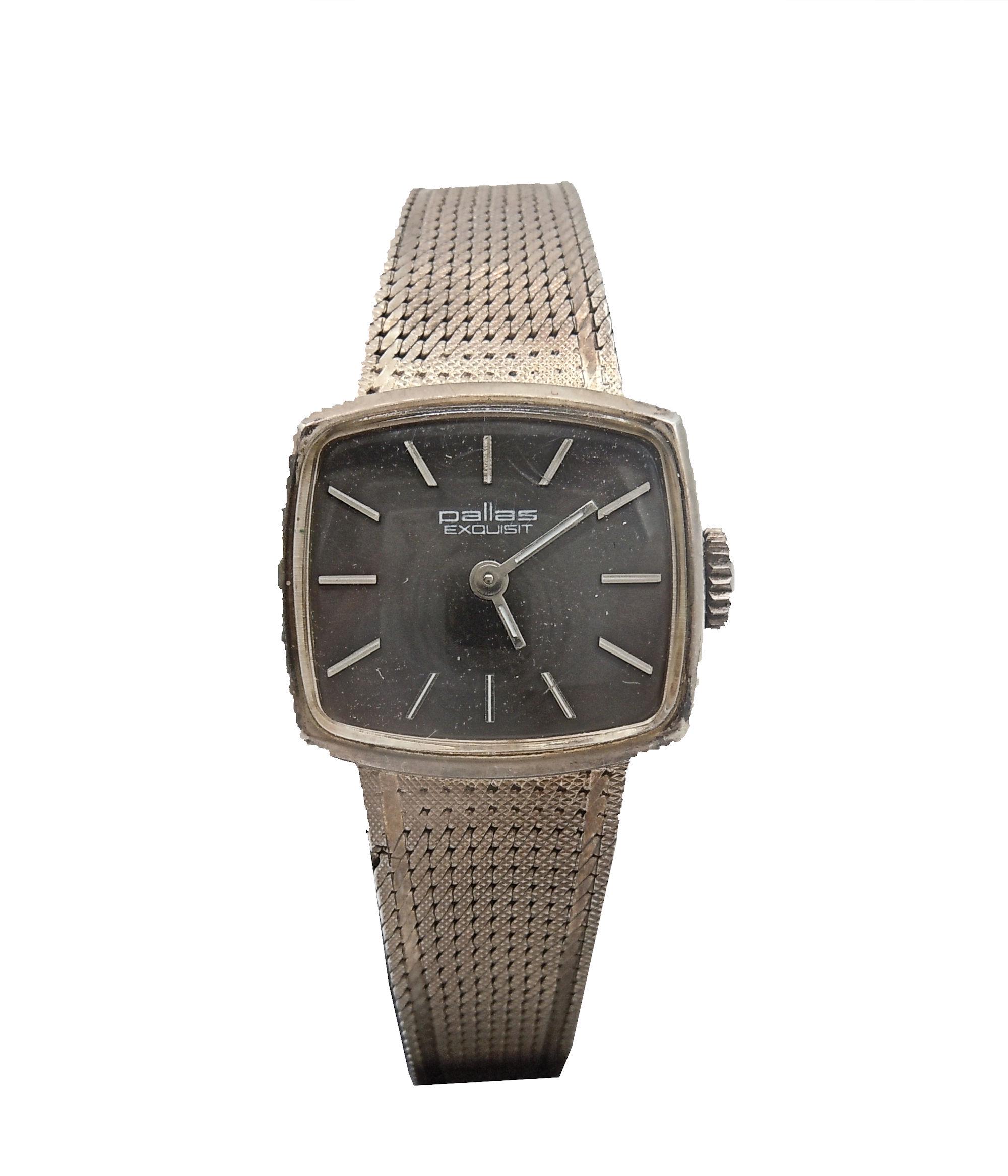 835 Silver Watch - Etsy