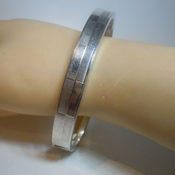 Silver Bangle - Daub Pforzheim